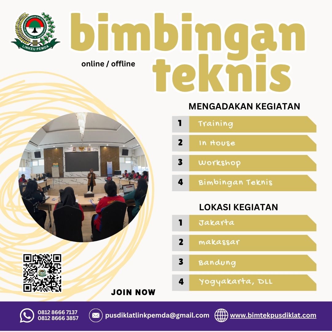 Bimtek Evaluasi Hasil Kerja dan Pemberian Angka Kredit Kegiatan Pengelolaan BMN 2025