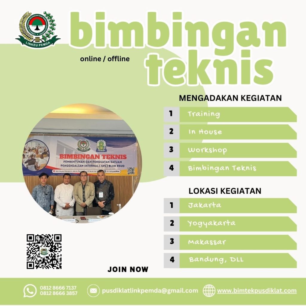 Pelatihan E-Buport dan Faktur Pajak untuk BLU & PTNBH 2025