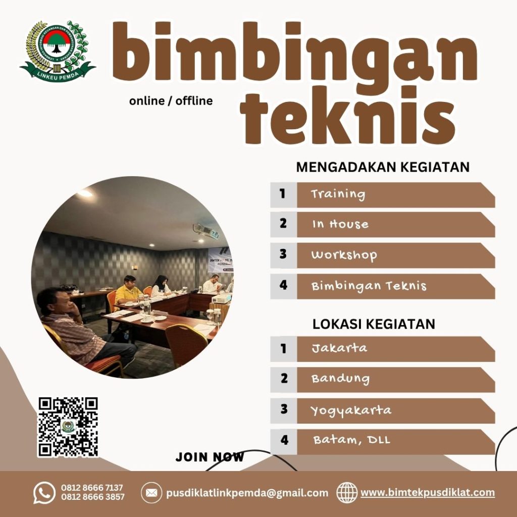Bimbingan Teknis (Bimtek) Penyusunan Rencana Kerja dan Anggaran (RKA) BUMD tahun 2025