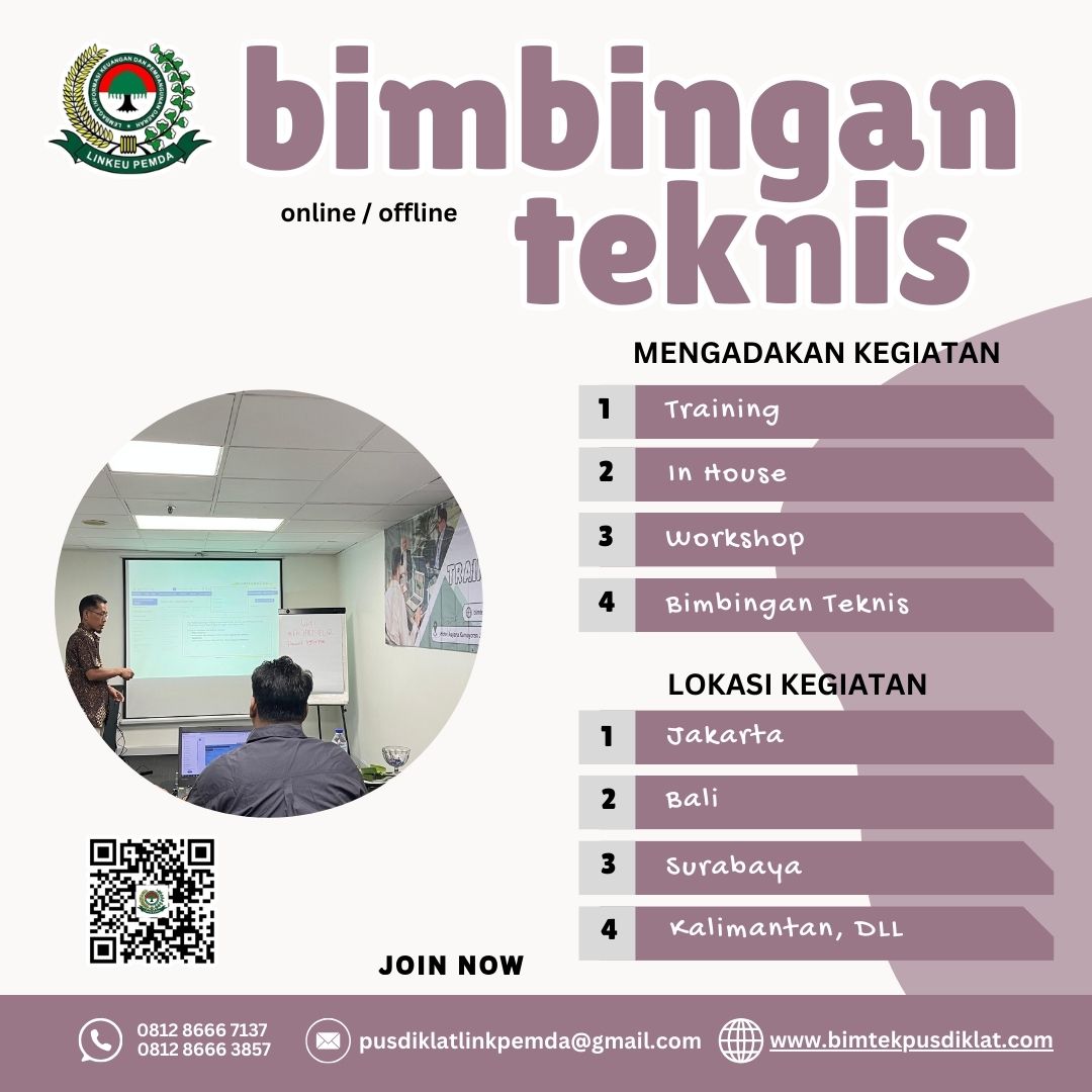 Bimtek Proses Dan Mekanisme Pengadaan Tanah Untuk Pembangunan Infrastruktur Publik