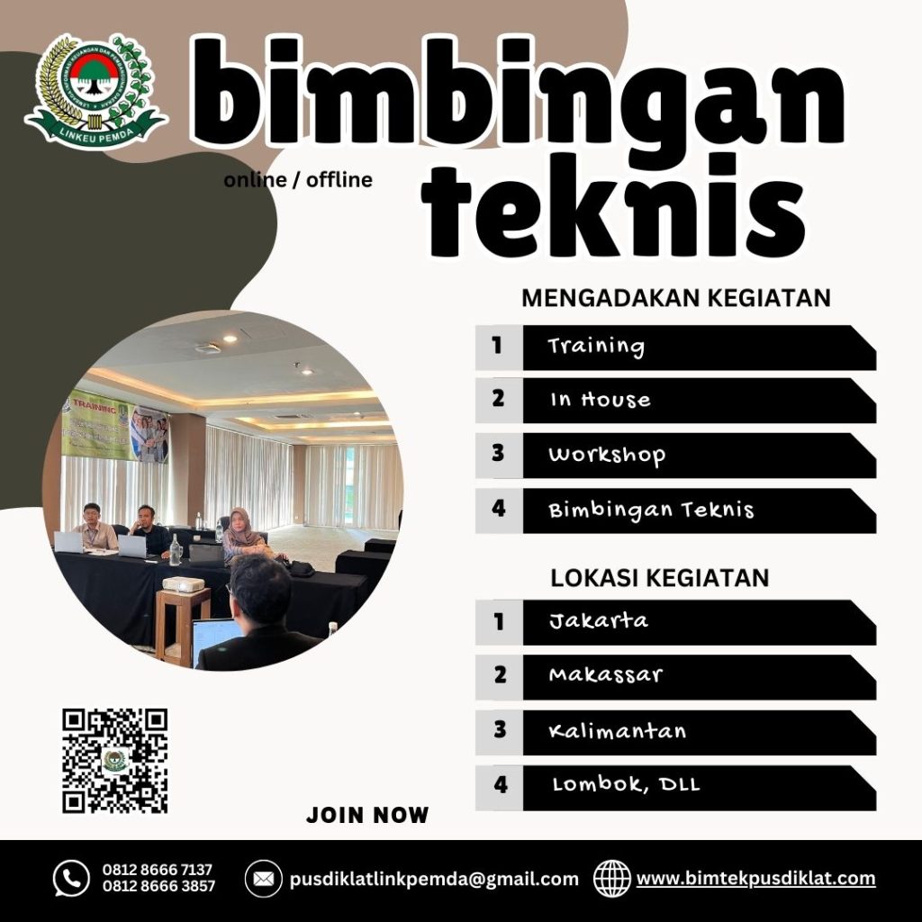 Bimtek Tata Kelola Perencanaan dan Penganggaran Keuangan BLUD Puskesmas 2025