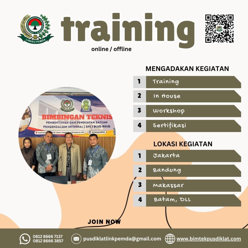 Training Manajemen Keuangan Pemerintah Daerah Melalui SIPD-RI Tahun 2025-2026