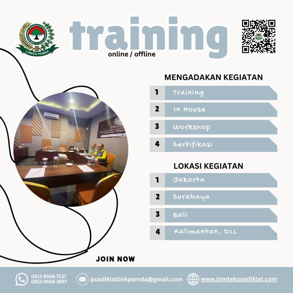 Training Perhitungan Pajak Karyawan (PPh 21) dengan E-SPT dan E-Bupot Tahun 2025