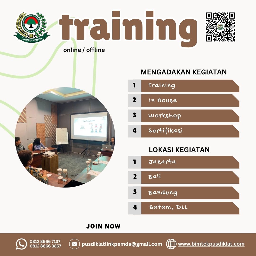 Training PPN atas Jasa Kena Pajak dan Import Barang/Jasa dari Luar Negeri Tahun 2025-2026