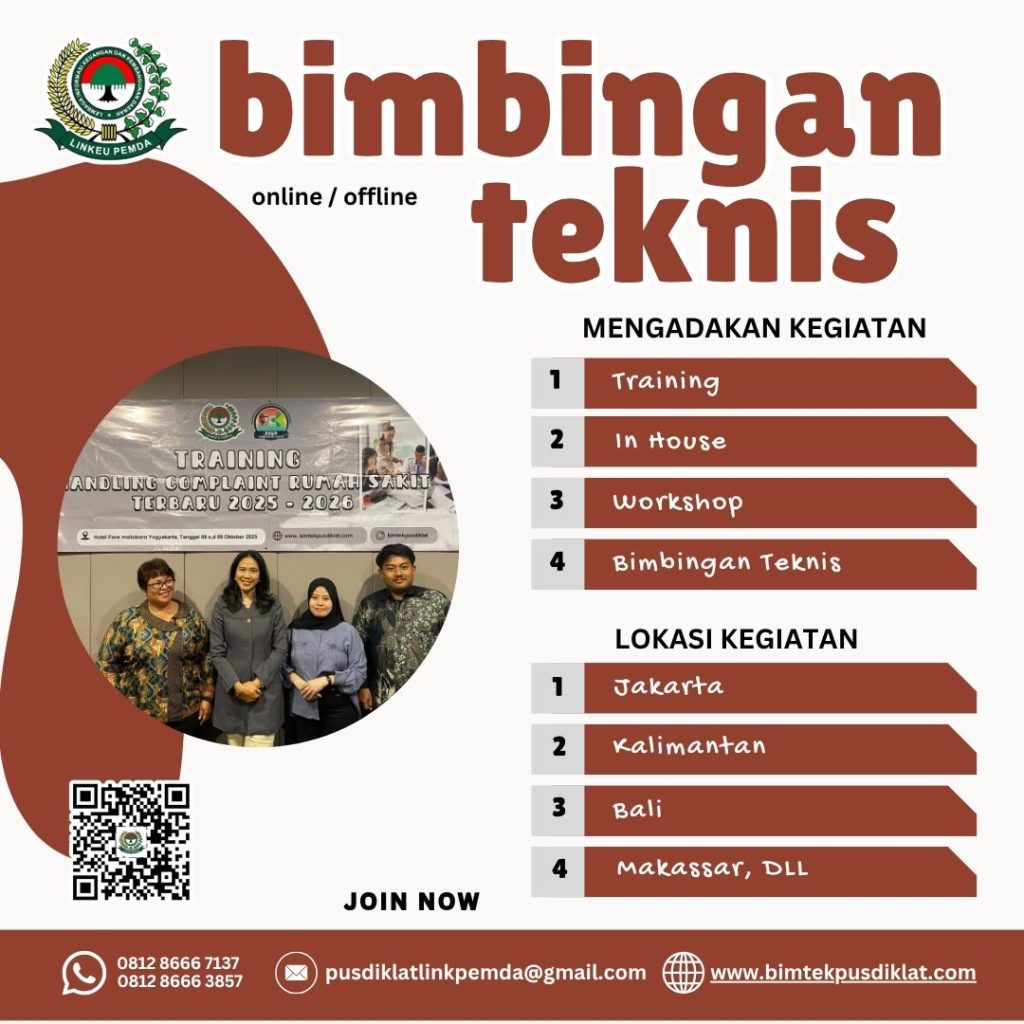 Bimtek Audit TI dan Pengawasan Sistem Informasi Pemerintah Daerah Tahun 2025