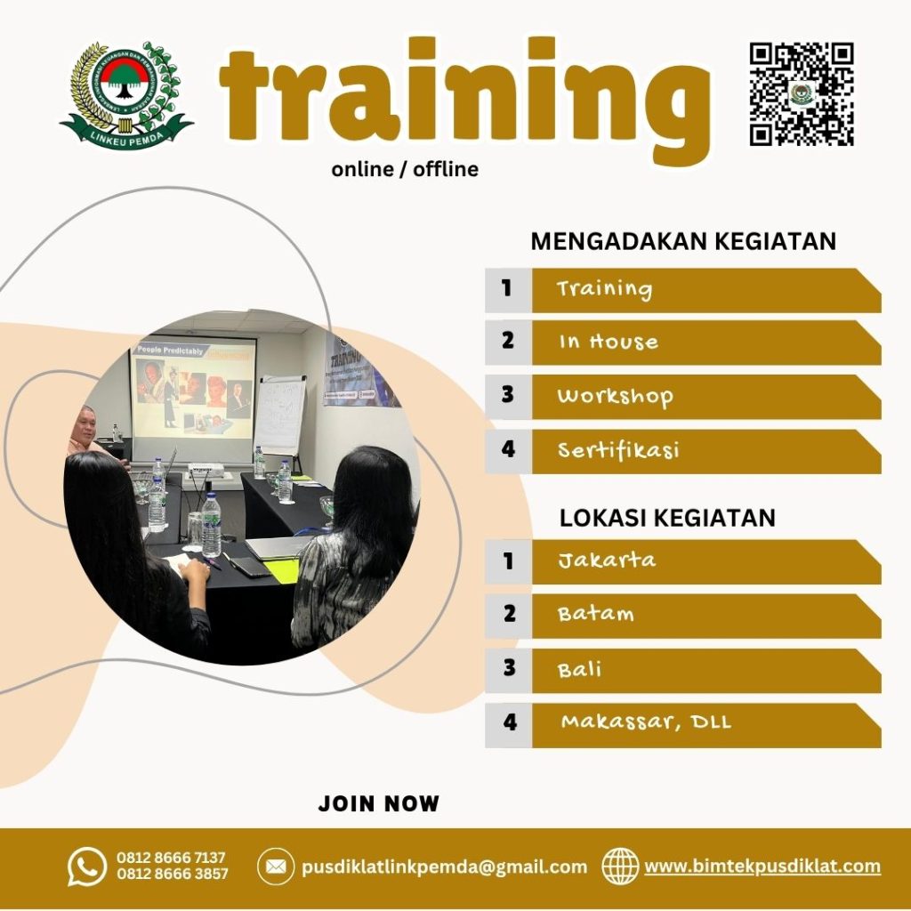Training Inovasi Produk dan Pengembangan Teknologi Tahun 2025