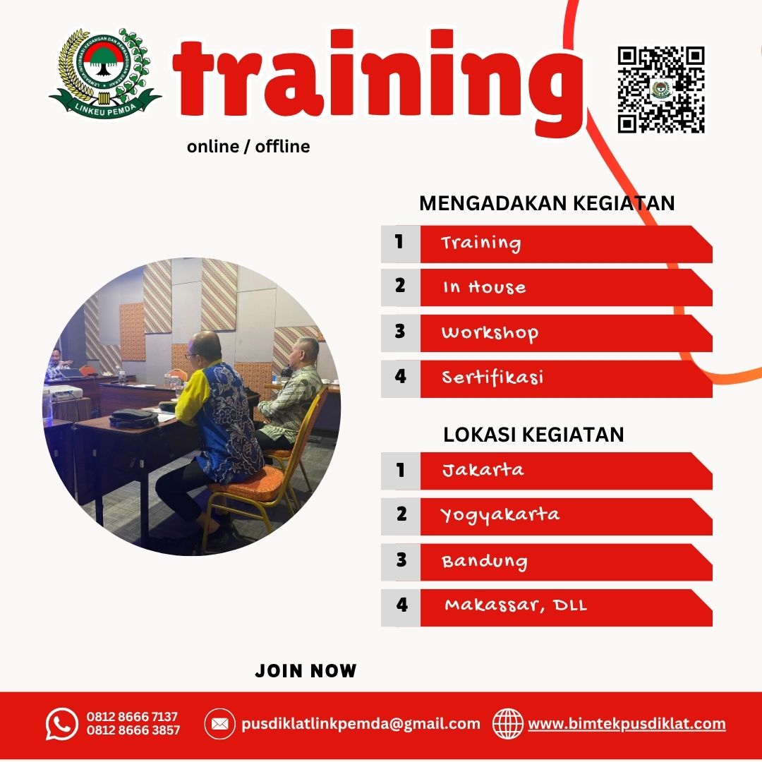 Training Manajemen Keuangan Pemerintah Daerah Melalui SIPD-RI Tahun 2025-2026