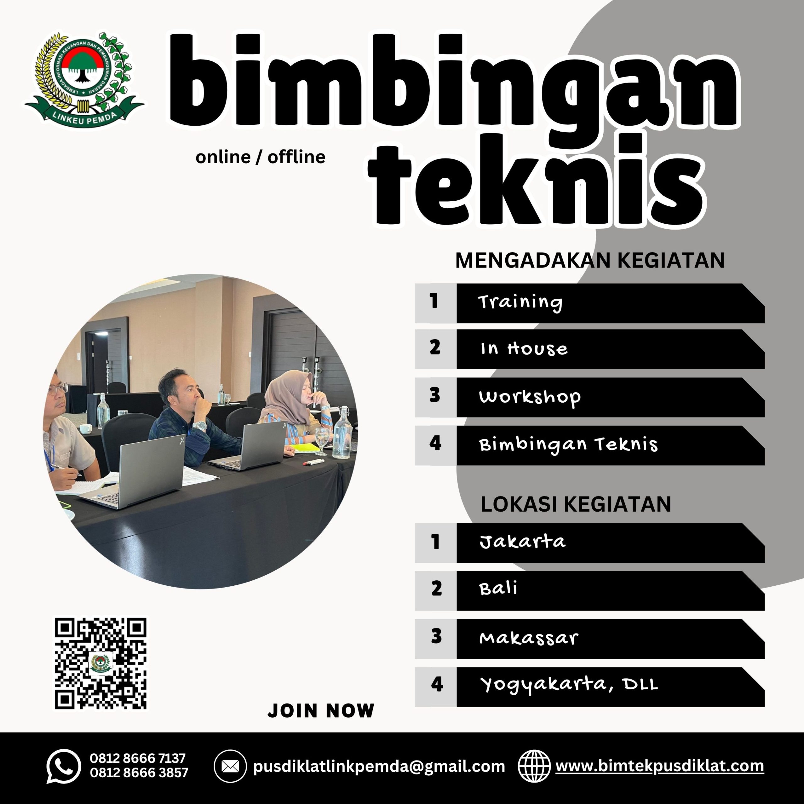 Bimtek Smart R&D: Efisiensi Proses Penelitian Melalui Teknologi Otomasi