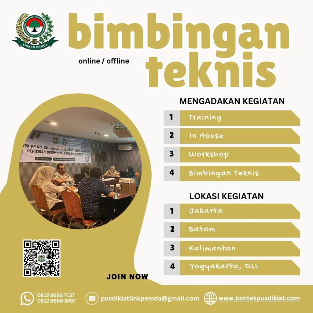 Bimtek Penyusunan Anggaran dan Proyeksi Arus Kas Perusahaan 2025 untuk Penguatan Perencanaan Keuangan dan Stabilitas Bisnis