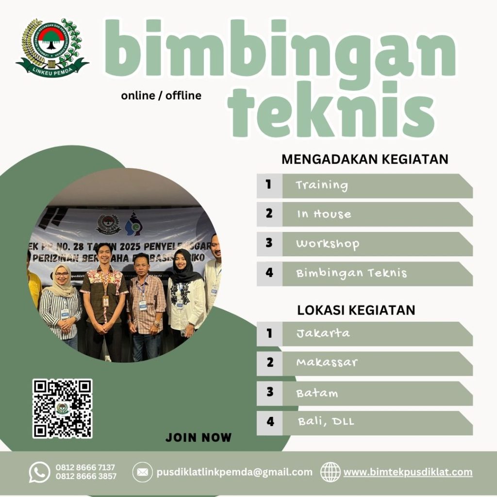 Bimtek Strategi Agile R&D dan Lean Management dalam Pengembangan Inovasi