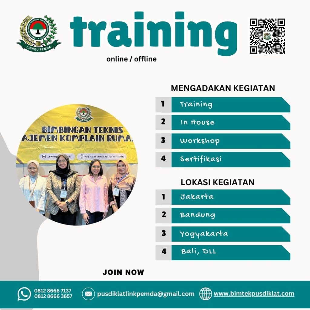 Training Data Analytics untuk Penelitian dan Pengembangan
