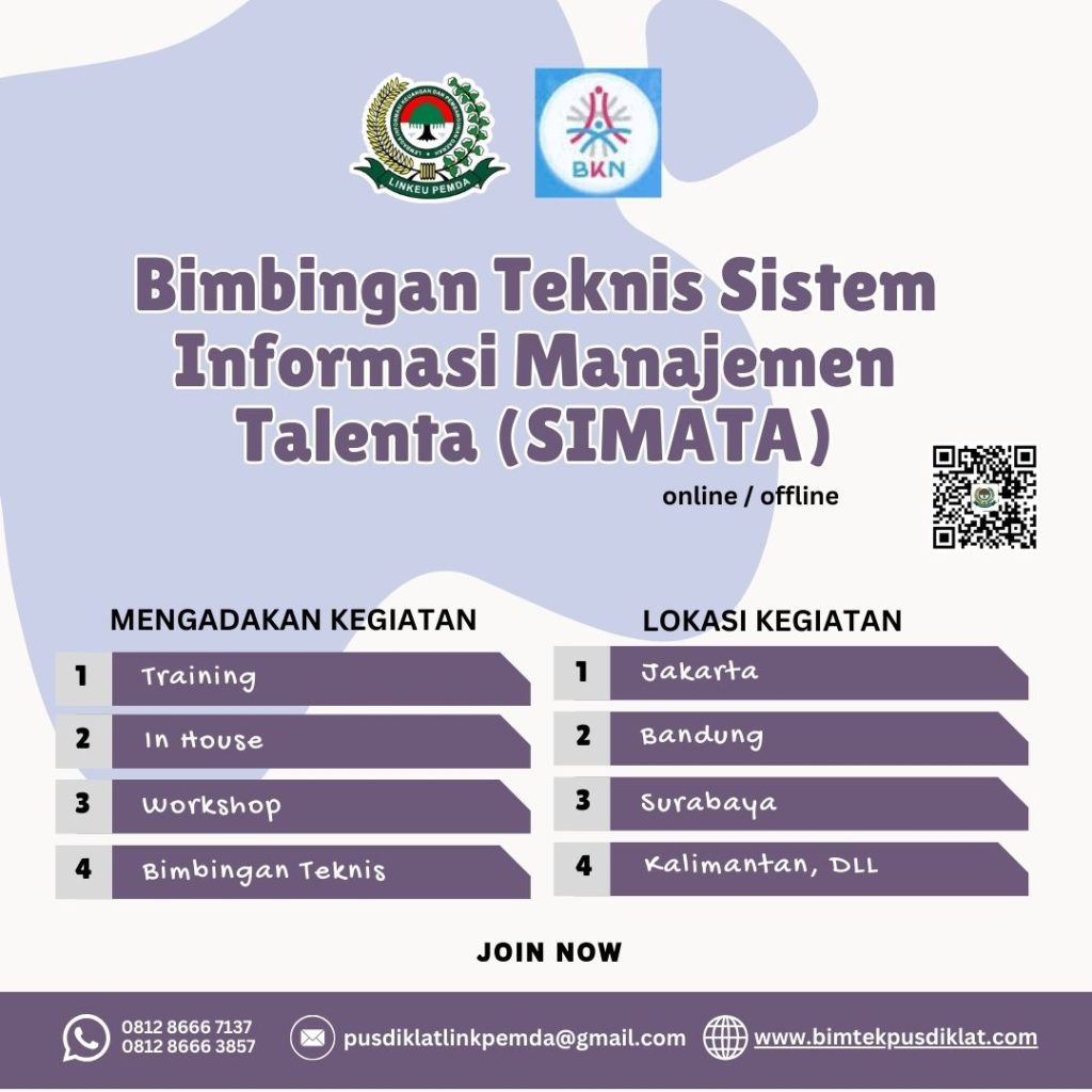 Bimtek SIMATA ASN: Strategi Pemetaan dan Pengembangan Talenta