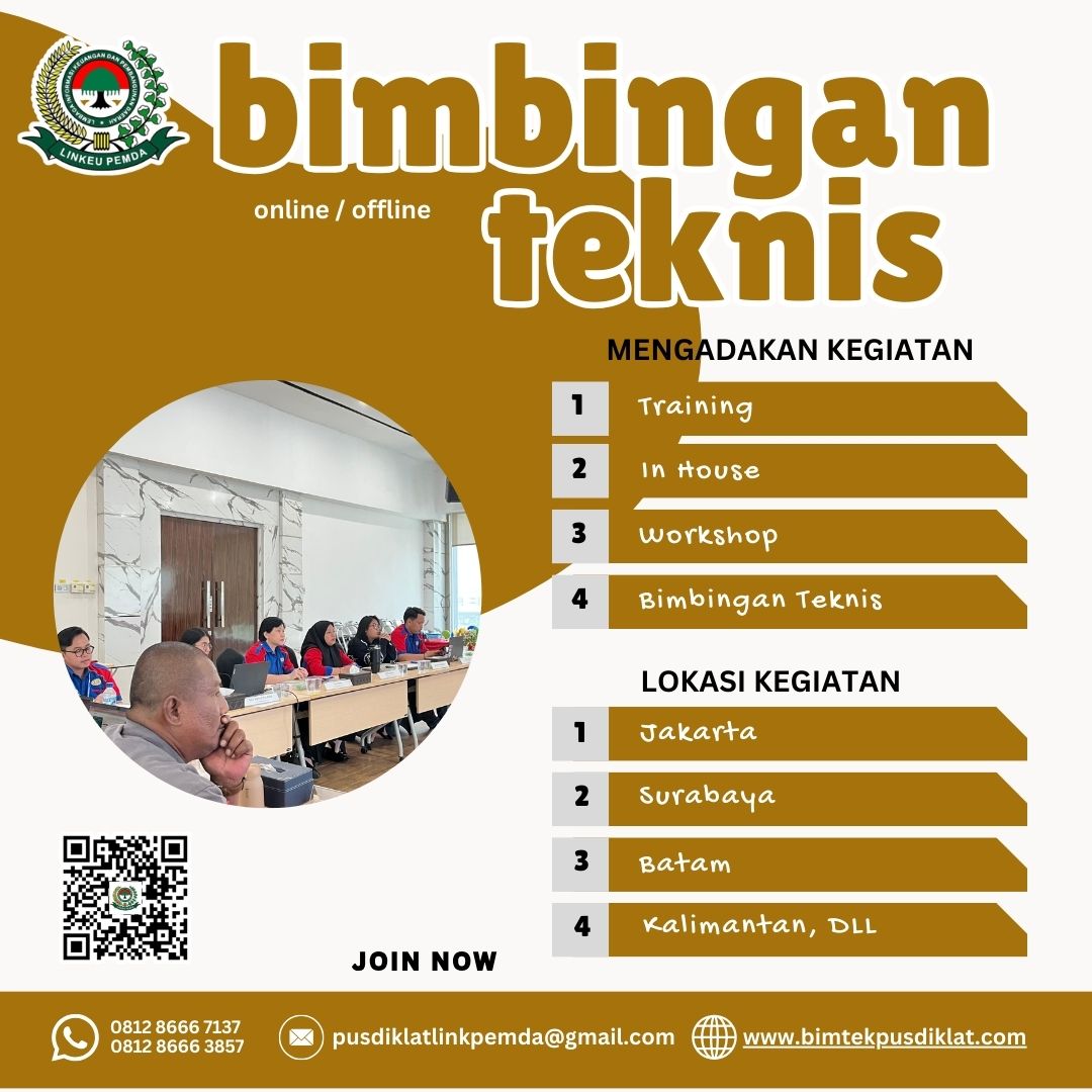 Bimtek Akuntansi Perusahaan Daerah Pasar / Pariwisata / Transportasi Terbaru