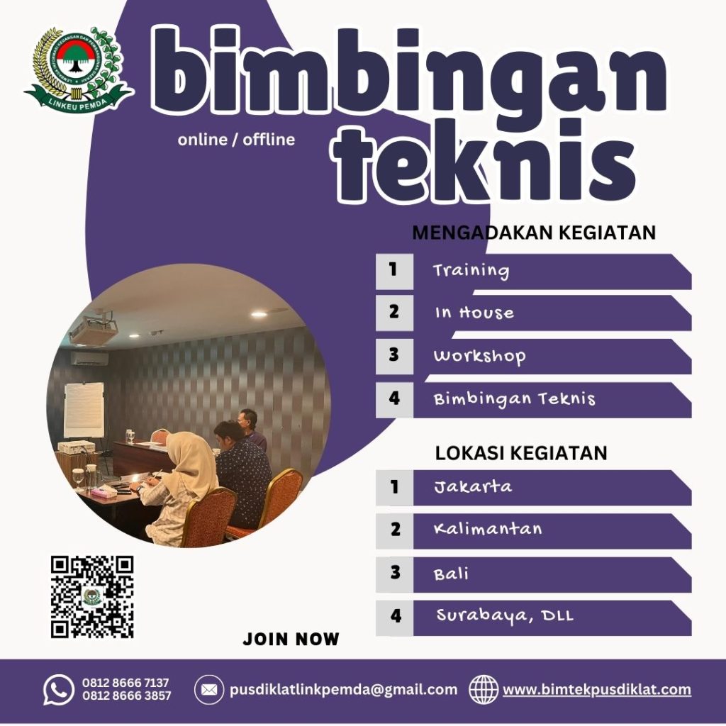 Bimtek Penyusunan SOP akuntansi untuk Pemda/BLU/BLUD/BUMD Terbaru