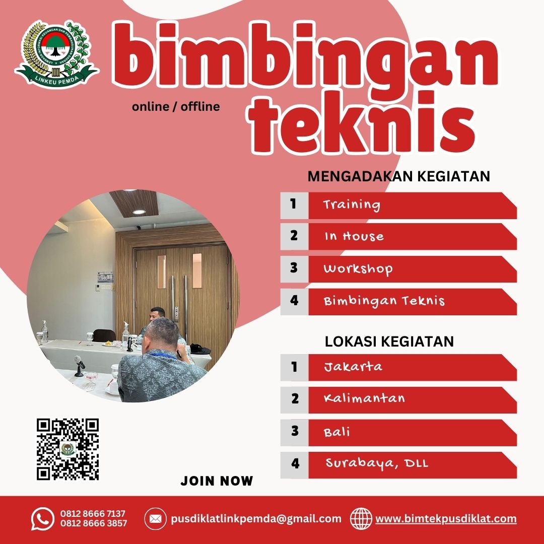 Bimtek Sistem Pengendalian Internal untuk Laporan Keuangan BUMD Terbaru 2026
