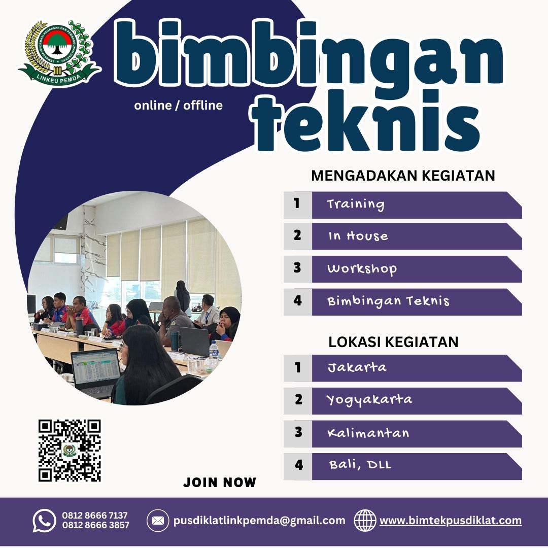 Bimtek Penyusunan Laporan Keuangan Konsolidasian BUMD Terbaru 2026