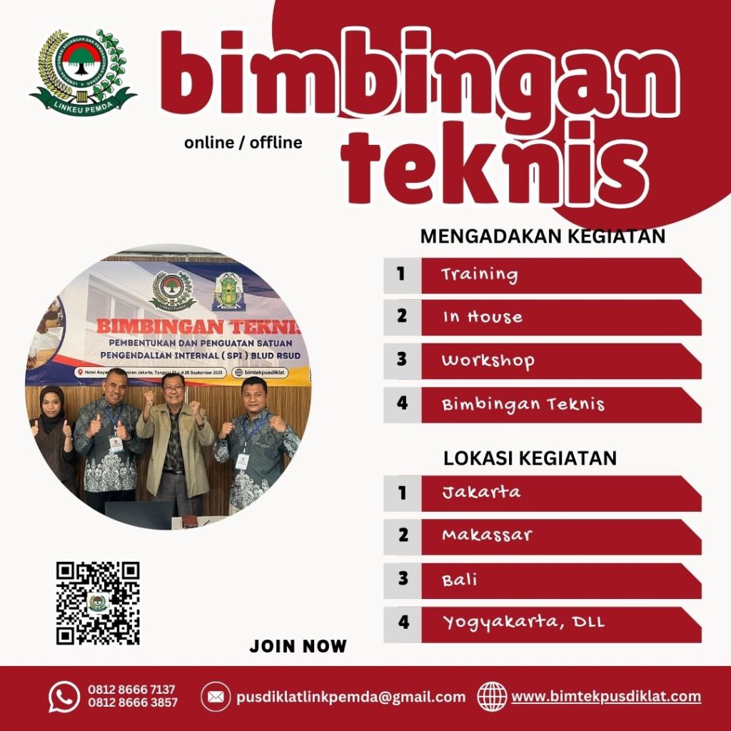 Bimtek Akuntansi Aset Tetap dan Penatausahaan Barang Milik Daerah Tahun 2026