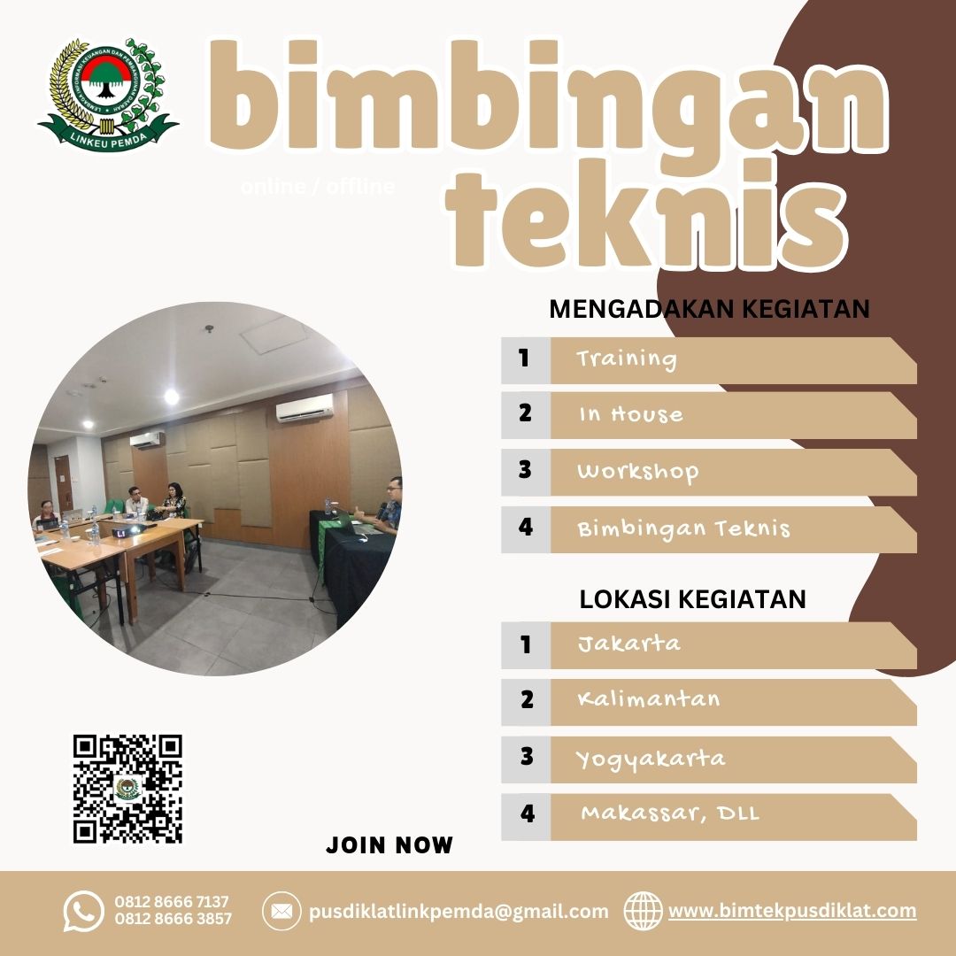 Bimtek Penyusunan Rencana Bisnis (RENSTRA BLUD) dan RBA BLUD Tahun 2026
