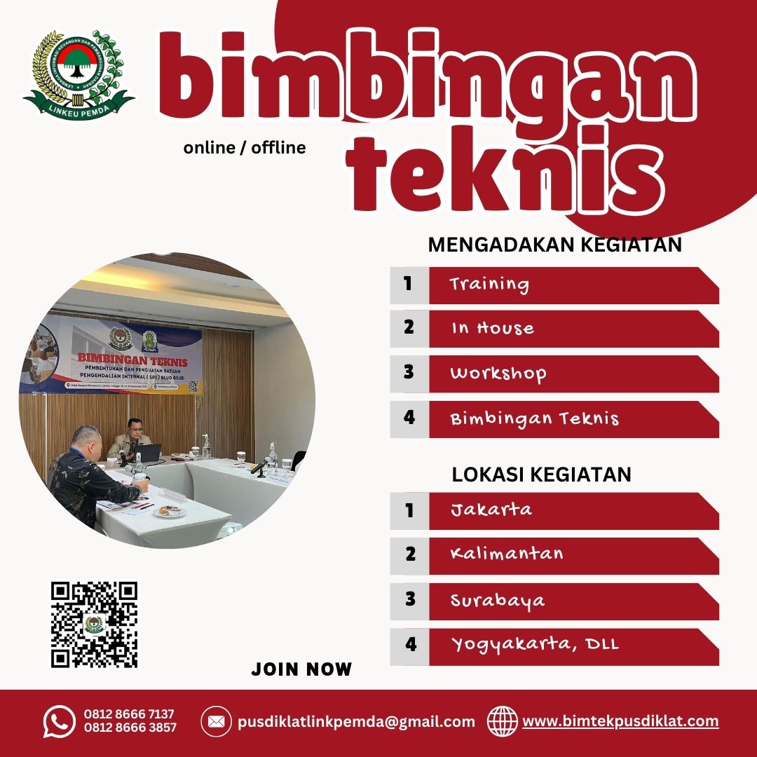 Bimtek Akutansi Pemerintahan Berbasis Akrual sesuai SAP Tahun 2026