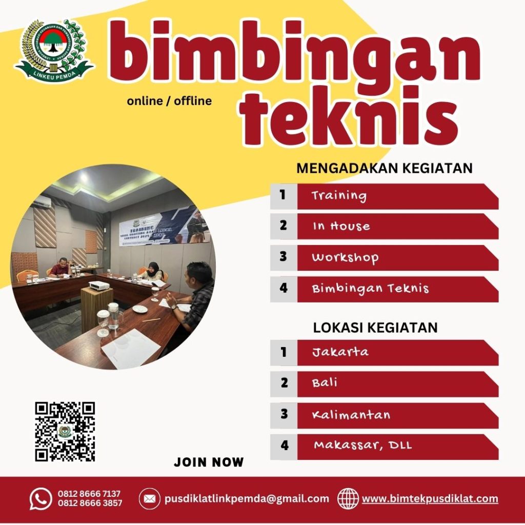 Bimtek Perencanaan Keuangandan Tarif Layanan BLU Tahun 2026-2027