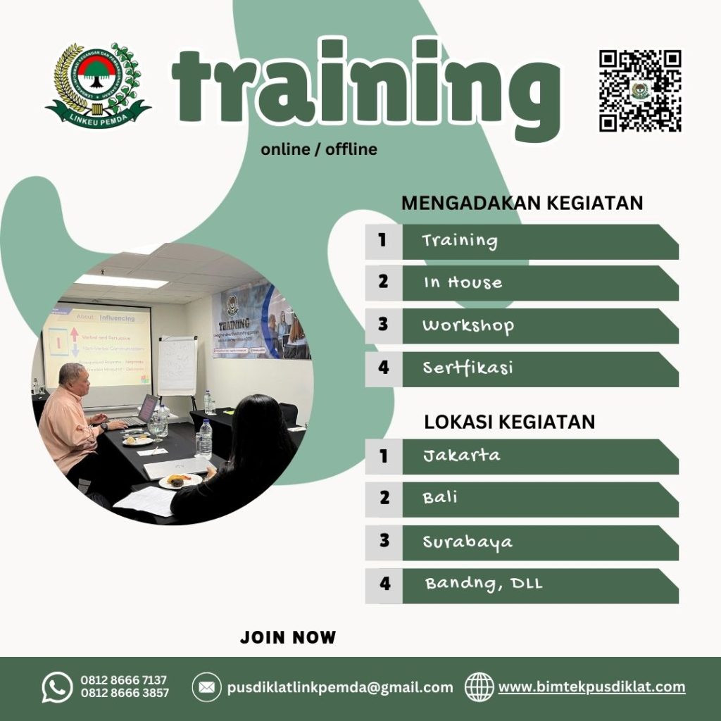 Training Pengelolaan Perubahan Kontrak Pengadaan Secara Profesional