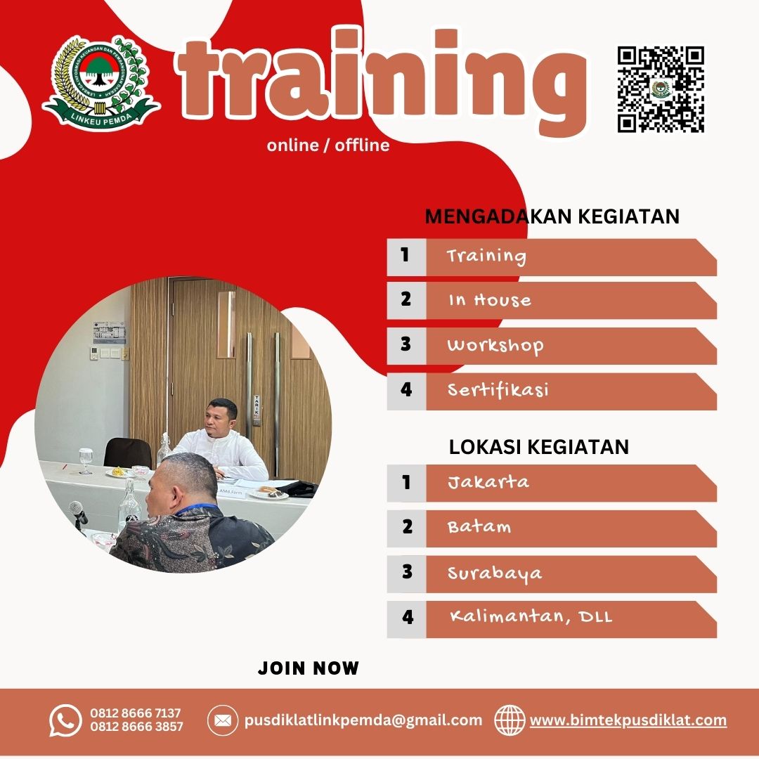 Training Layanan dan Produk Digital Tahun 2026