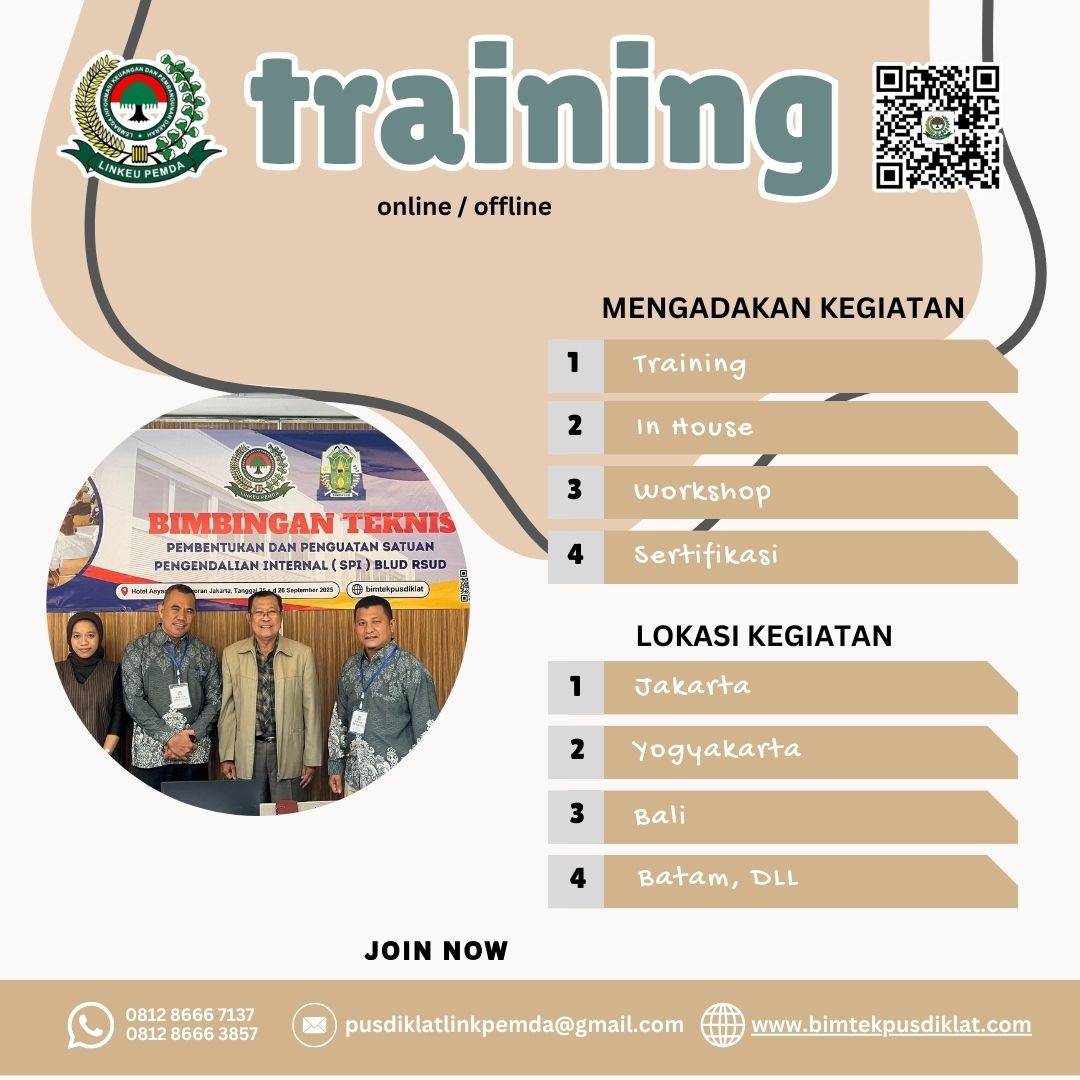 Training Integrasi Multi-ISO (9001, 14001, 45001)
