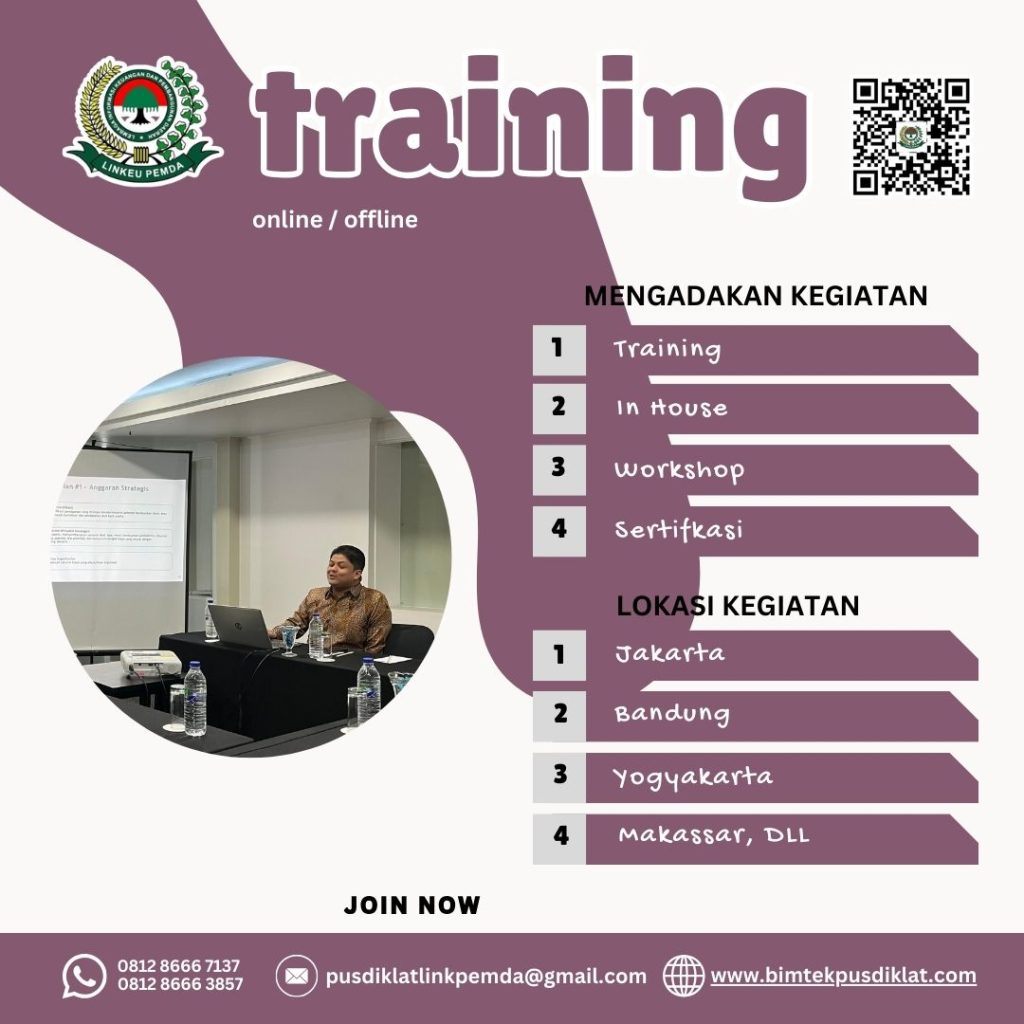 Training Leadership dan Manajemen SDM Efektif Tahun 2026/2027