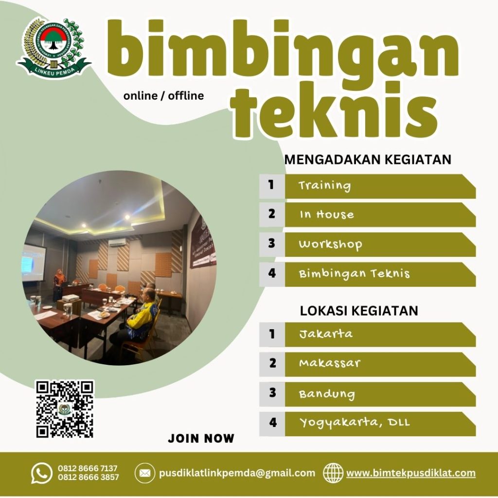 Bimtek Peran Talenta Pool dalam Meningkatkan Kualitas Layanan Publik Tahun 2026