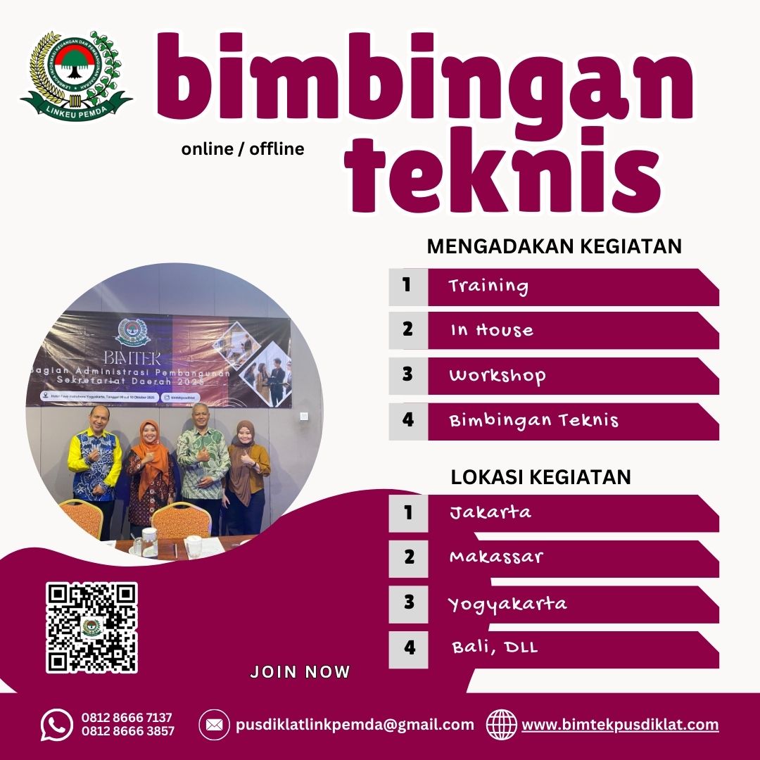 Bimtek Perencanaan Suksesi Jabatan Strategi di Instansi Pemerintah Tahun 2026