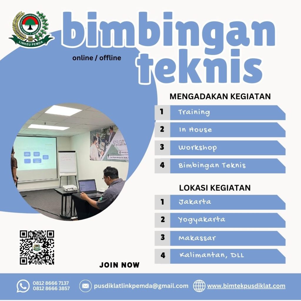 Bimtek Penyusunan Kebijakan Internal Penggunaan AI
