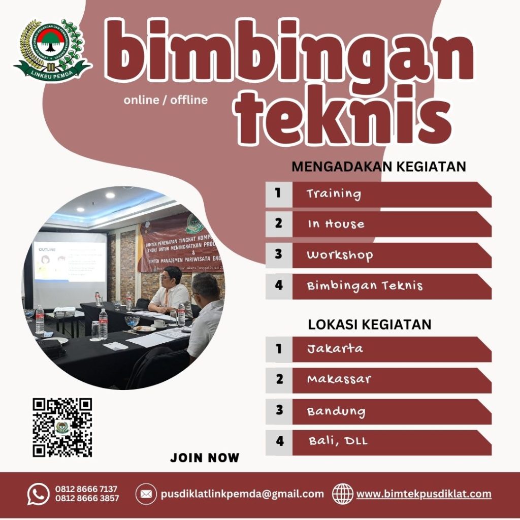 Bimtek Evaluasi Kinerja Instansi Pemerintah dalam Implementasi SIMATA Tahun 2026-2027