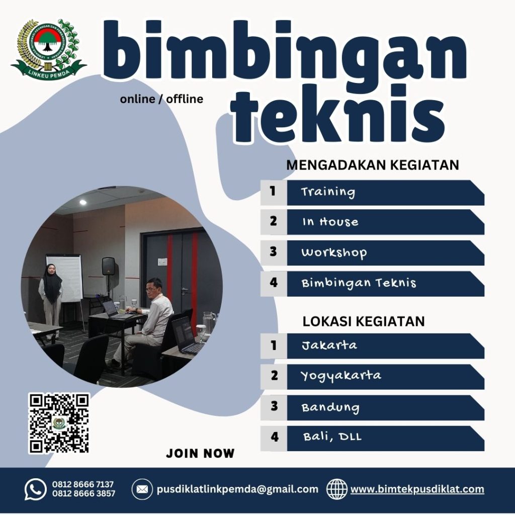 Bimtek Kreatif Storytelling Visual untuk Laporan Tahunan Instansi