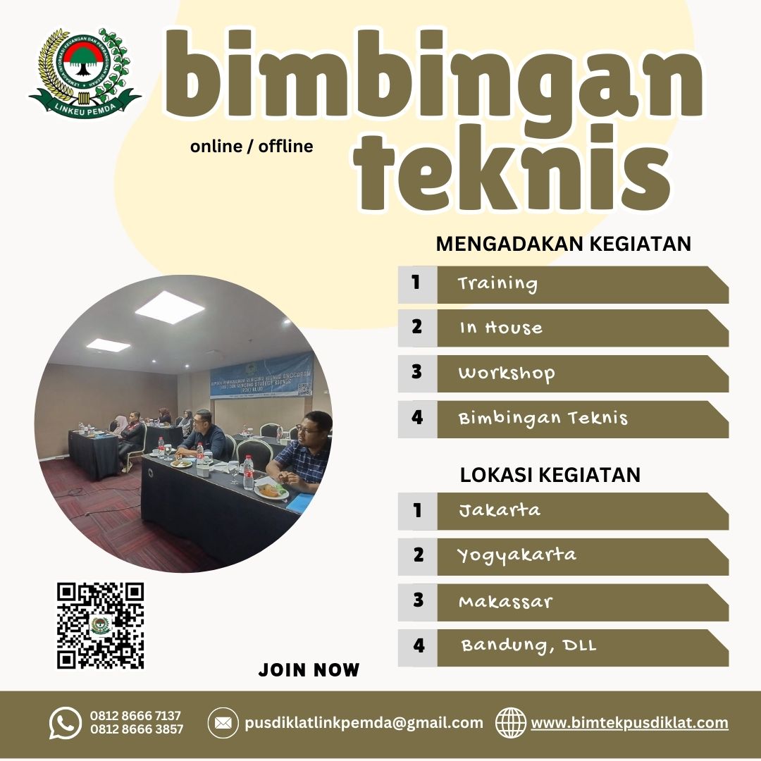 Bimtek Integrasi OSS RBA dengan Sistem Pemda Tahun 2026-2027