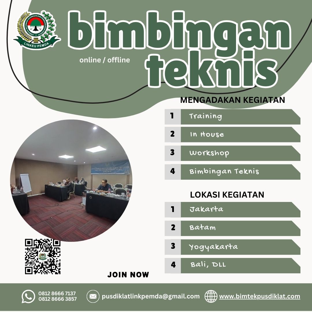 Bimtek Sistem Monitoring OSS Terintegrasi dengan Reporting Pemerintah Daerah