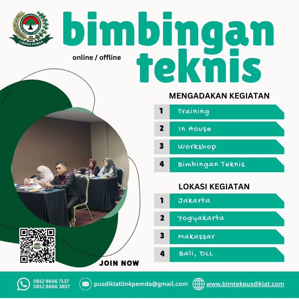 Bimtek Pemetaan Proses Bisnis Utama dan Pendukung Tahun 2026