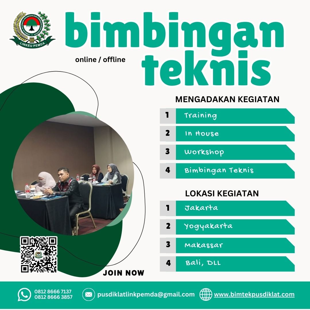 Bimtek Pemetaan Proses Bisnis Utama dan Pendukung Tahun 2026