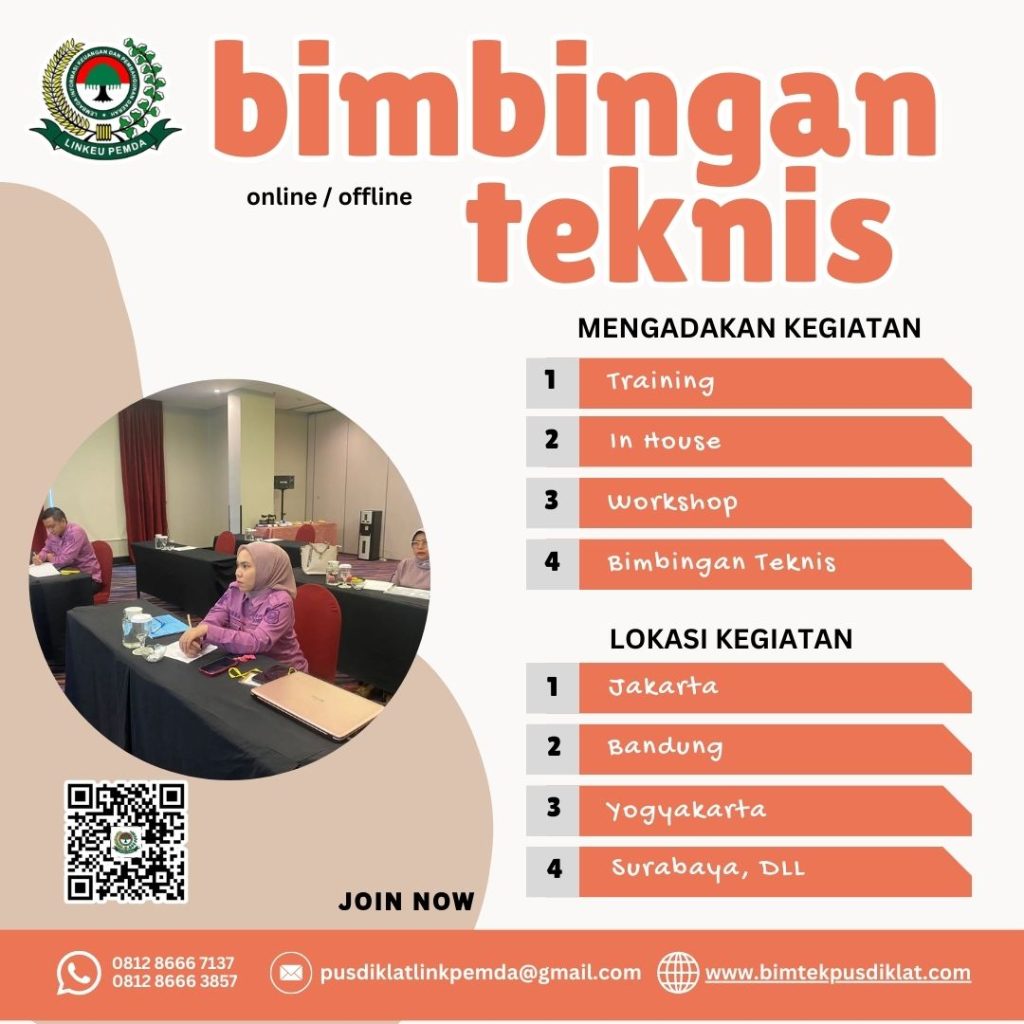 Bimtek Standarisasi Prosedur dan Dokumentasi Proses Bisnis Tahun 2026