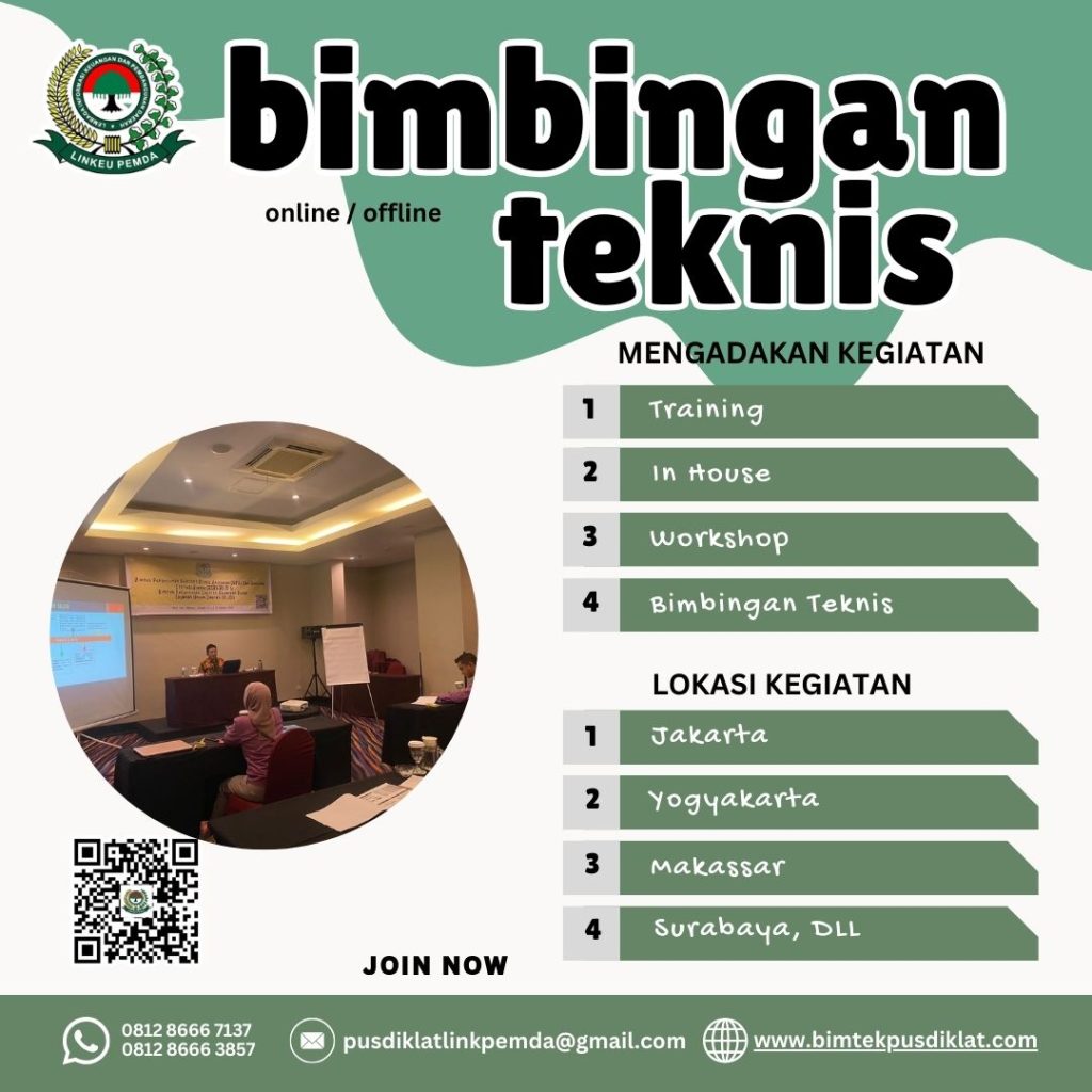 Bimtek Penyusunan SOP Berbasis Proses Bisnis Tahun 2026