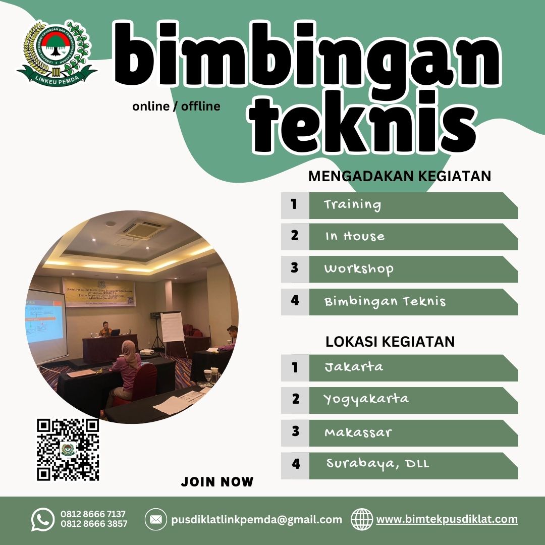 Bimtek Penyusunan SOP Berbasis Proses Bisnis Tahun 2026
