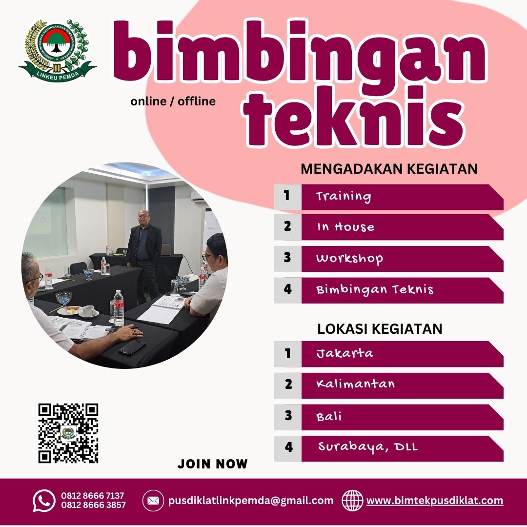 Bimtek Pembelajaran Daring dan Hybrid Learning Berbasis Teknologi Digital dan Inovasi Pembelajaran