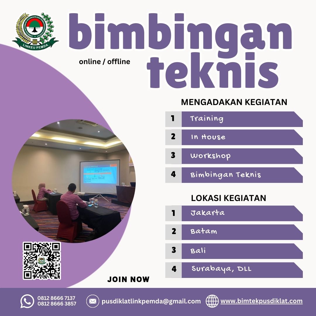Bimtek Business Process Reengineering (BPR) di OPD Tahun 2026