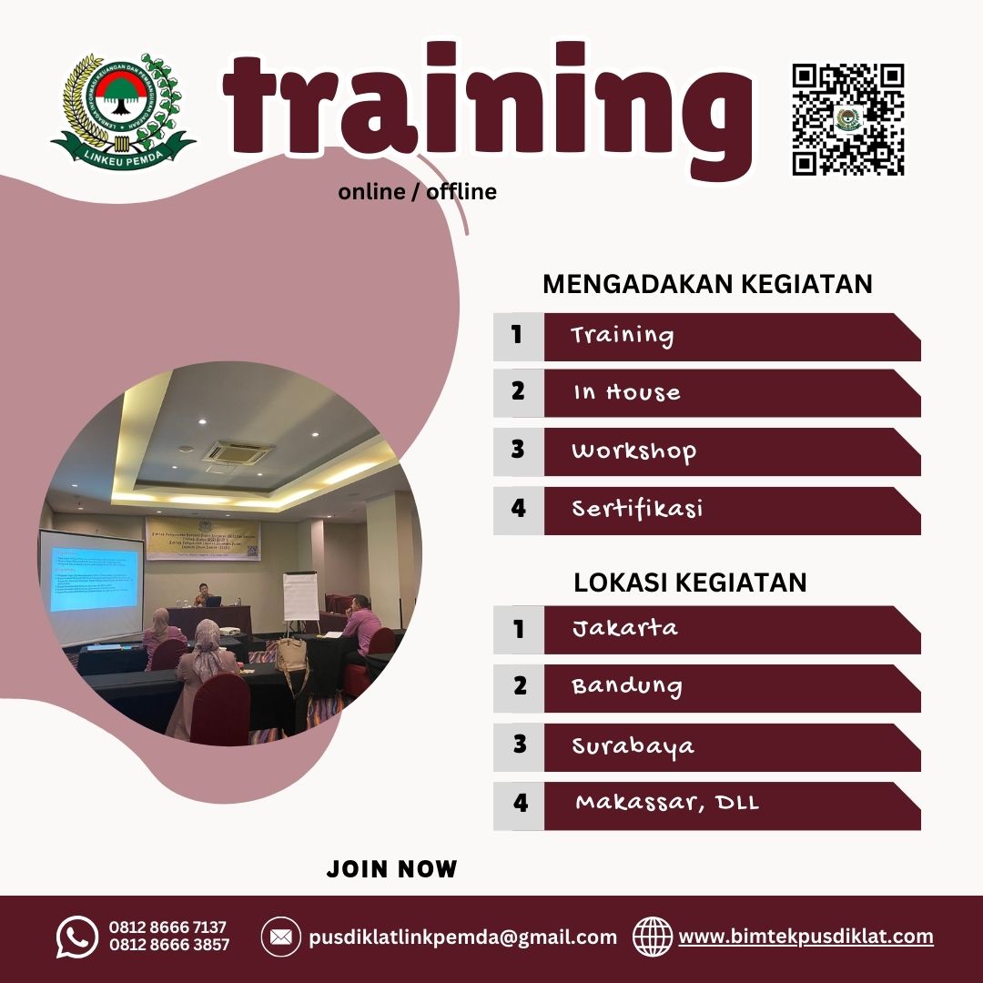 Training Contract and Procurement Fraud tahun 2026
