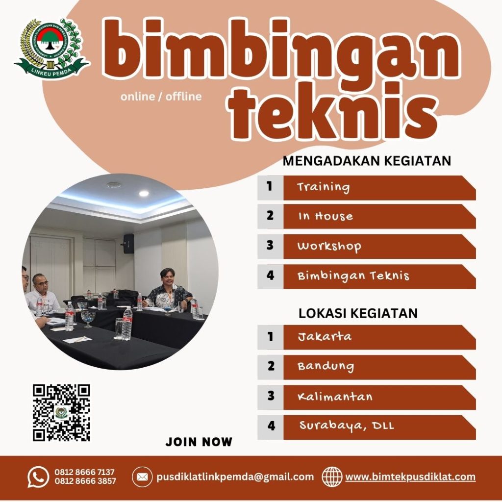 Bimtek Tahapan Pelaksanaan Tender Dini dalam Pengadaan Barang dan Jasa Tahun 2026–2027