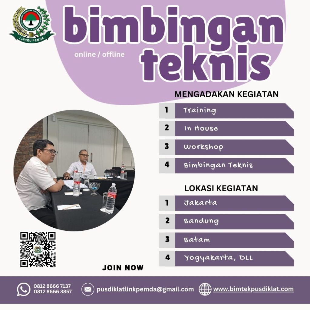 Bimtek Konsep dan Manfaat Pelaksanaan Tender Dini