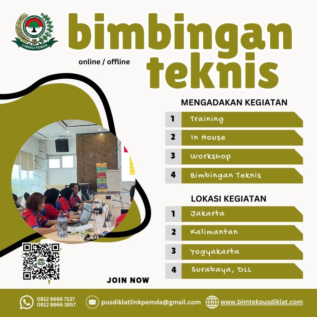 Bimtek Peningkatan Daya Saing Produk Lokal dan UMKM Tahun 2026