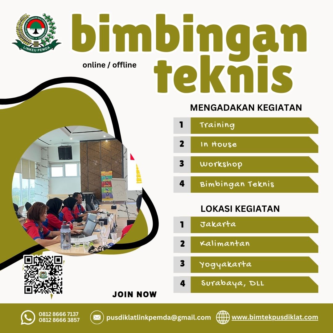 Bimtek Peningkatan Daya Saing Produk Lokal dan UMKM Tahun 2026