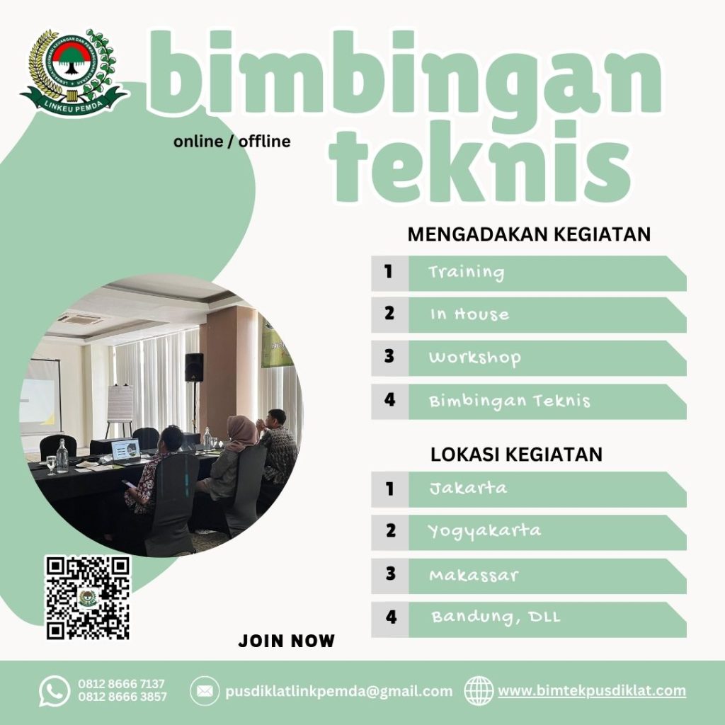 Bimtek Digitalisasi Proses Bisnis untuk Pelayanan Publik Tahun 2026