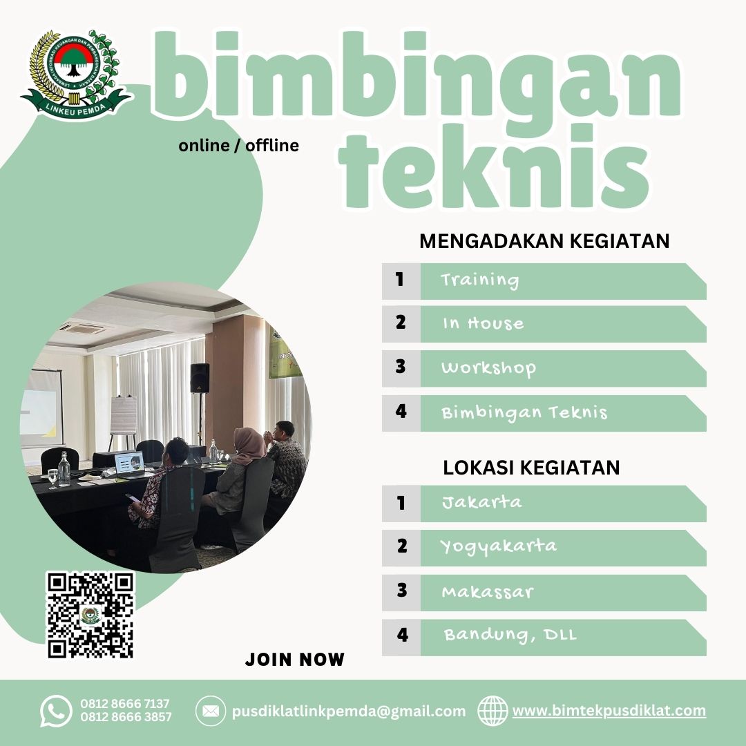 Bimtek Digitalisasi Proses Bisnis untuk Pelayanan Publik Tahun 2026