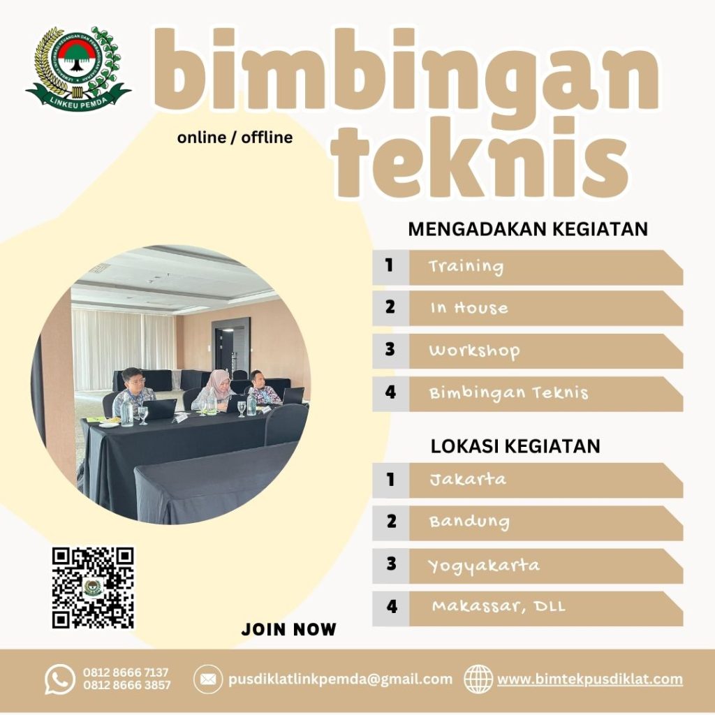 Bimtek Pemanfaatan Sistem Informasi Manajemen dalam Proses Bisnis Tahun 2026–2027